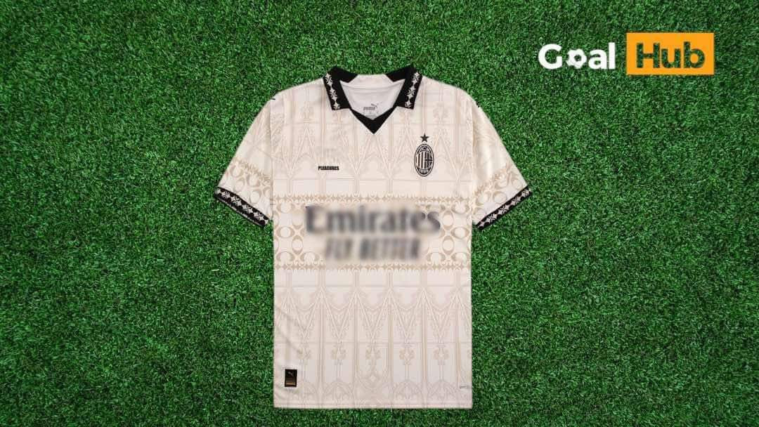 AC Milan 2023-24 Pleasures White