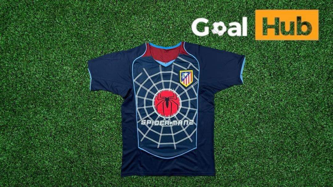 Atletico Madrid 2004-05 Spider-Man Away