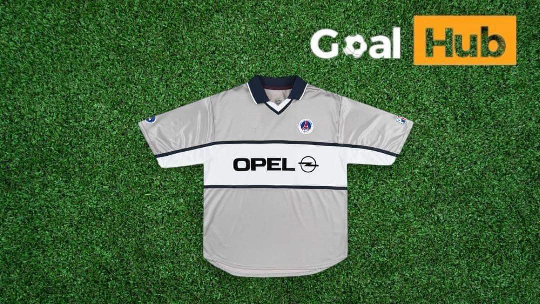 Paris Saint-Germain 1999-00 Away