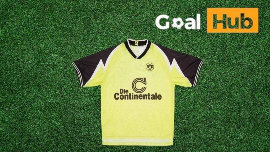 Borussia Dortmund 1995-96 Home