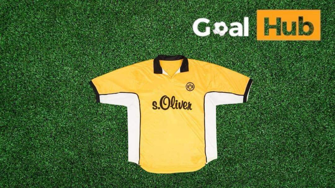 Borussia Dortmund 1998 Home