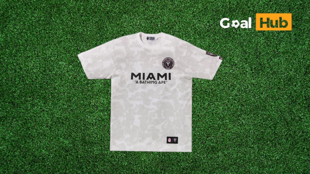 Inter Miami 2023-24 Bape Grey