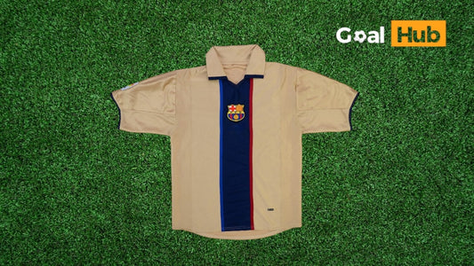 FC Barcelona 01-02 Away