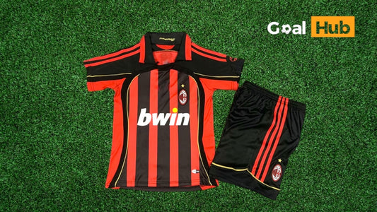 AC Milan 06-07 Home Kids Kit