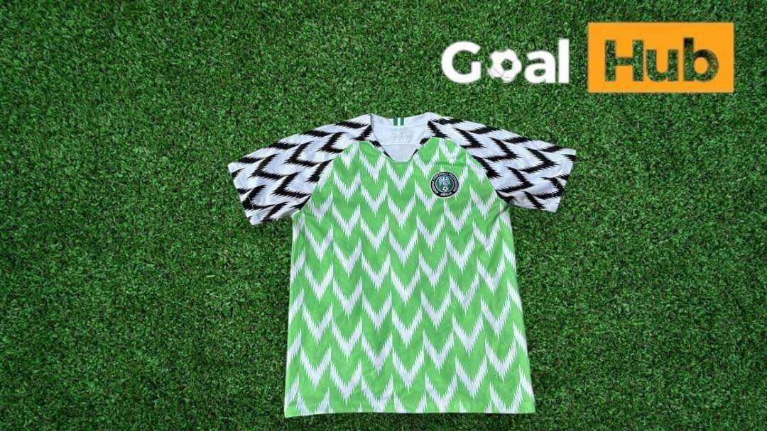 Nigeria 2018 Home