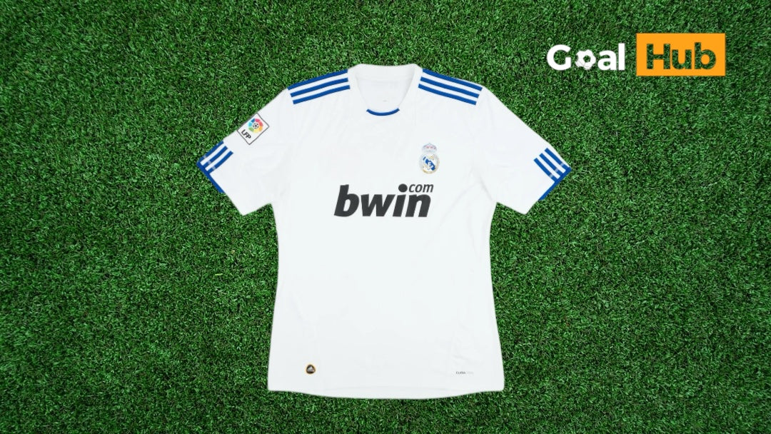 Real Madrid 10-11 Home