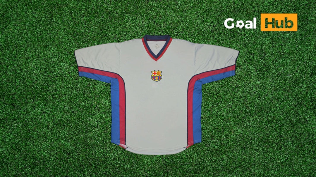 FC Barcelona 00-01 Away