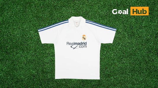 Real Madrid 01-02 Home