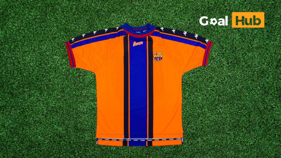 FC Barcelona 97-98 Away