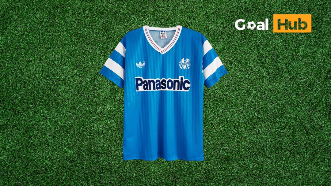 Olympique Marseille 1990-91 Away