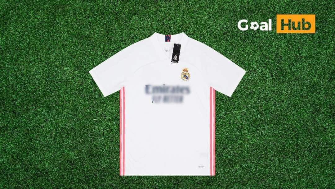 Real Madrid 20-21 Home