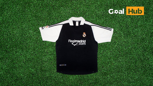 Real Madrid 01-02 Away