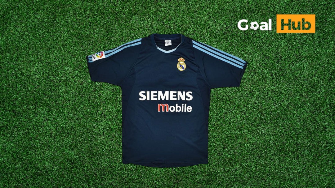 Real Madrid 03-04 Away