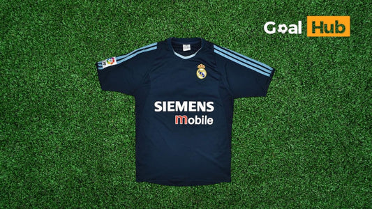 Real Madrid 03-04 Away