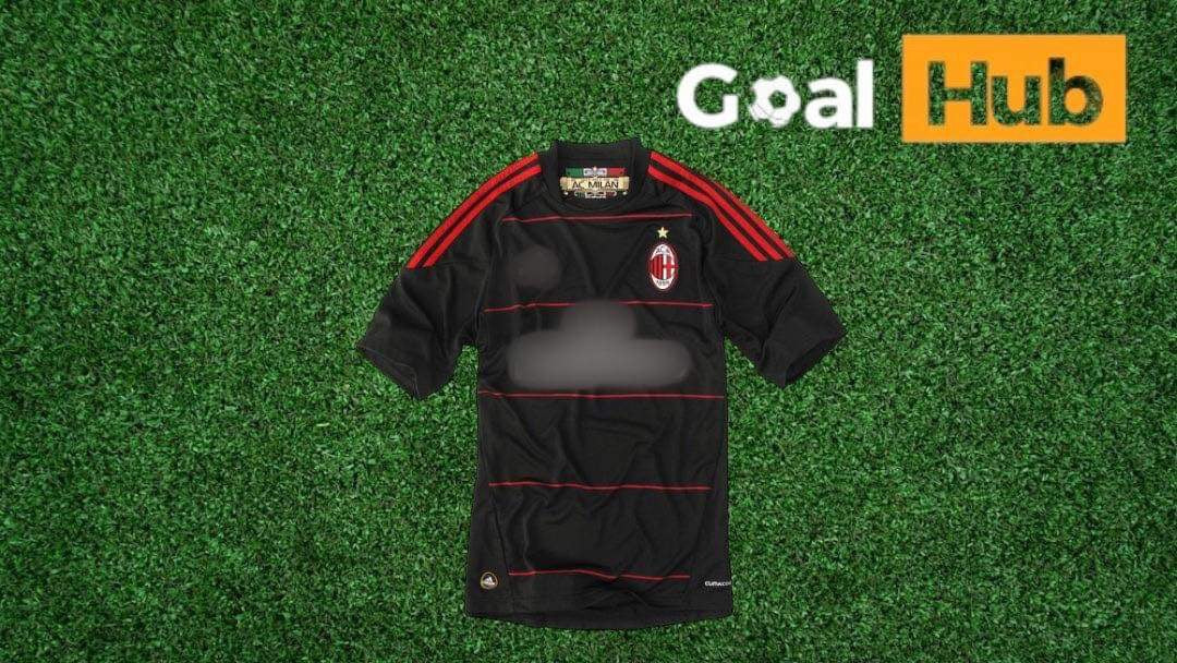 AC Milan 2010-11 Third