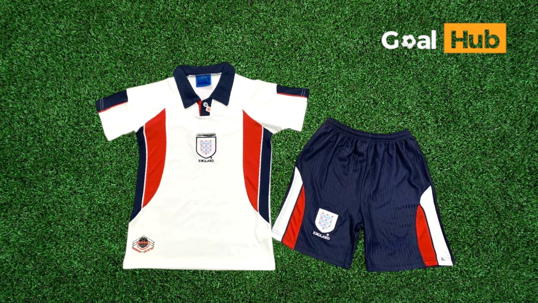 England 1998 Home Kids Kit