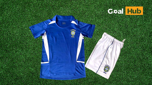 Brazil 2002 Home Kids Kit