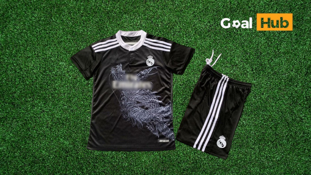 Real Madrid 14-15 Third Kids Kit