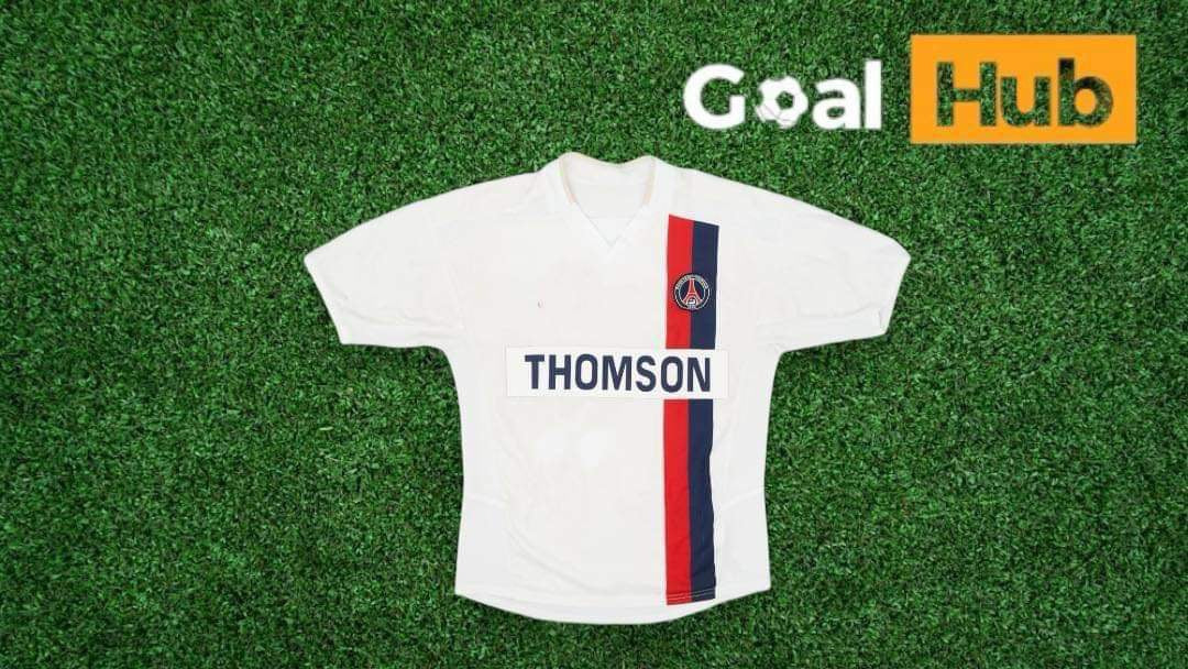 Paris Saint-Germain 2002-03 Away