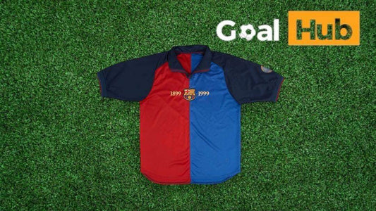 FC Barcelona 1899-1999 Home 100 Year Anniversary