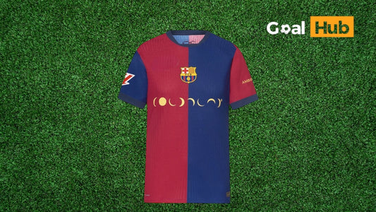 FC Barcelona 2024-25 Home (ColdPlay Edition)