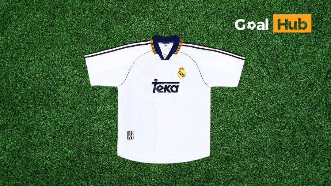 Real Madrid 98-00 Home