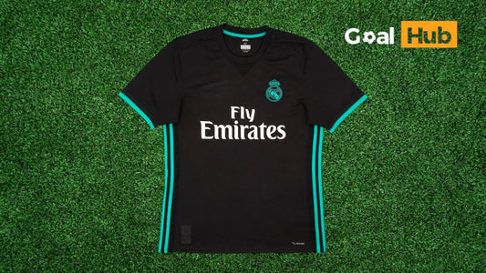 Real Madrid 17-18 Away