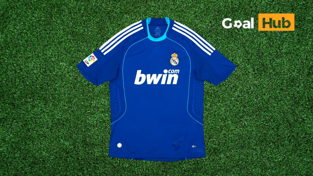 Real Madrid 08-09 Away