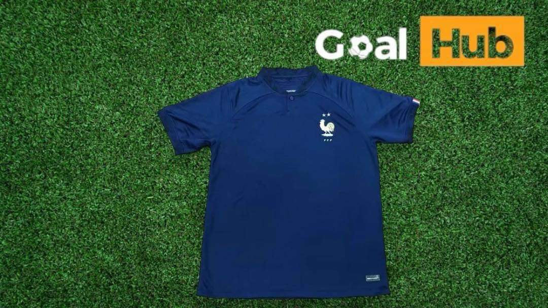 France 2022 Home Baby-Tee