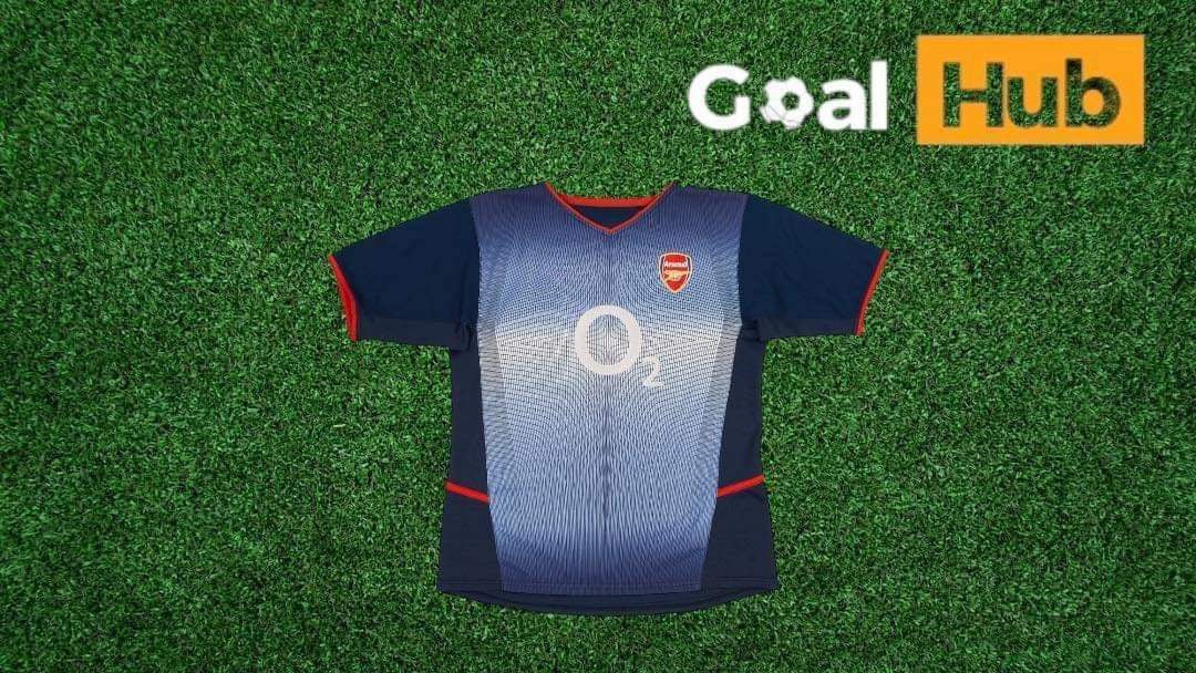 Arsenal 2002-04 Away