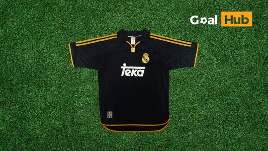 Real Madrid 99-00 Away