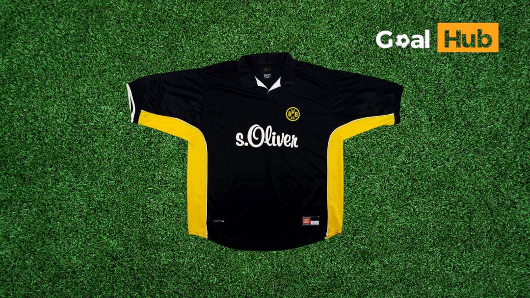 Borussia Dortmund 1998-99 Away