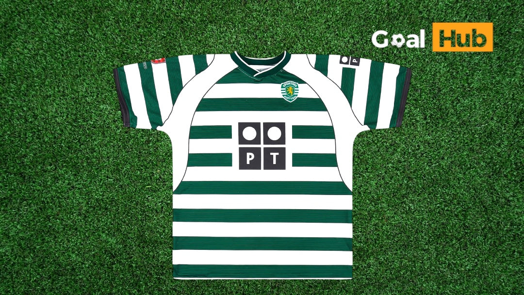 Sporting CP 2001-03 Home