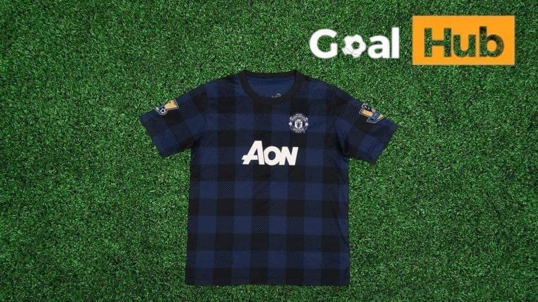 Manchester United 2013-14 Away