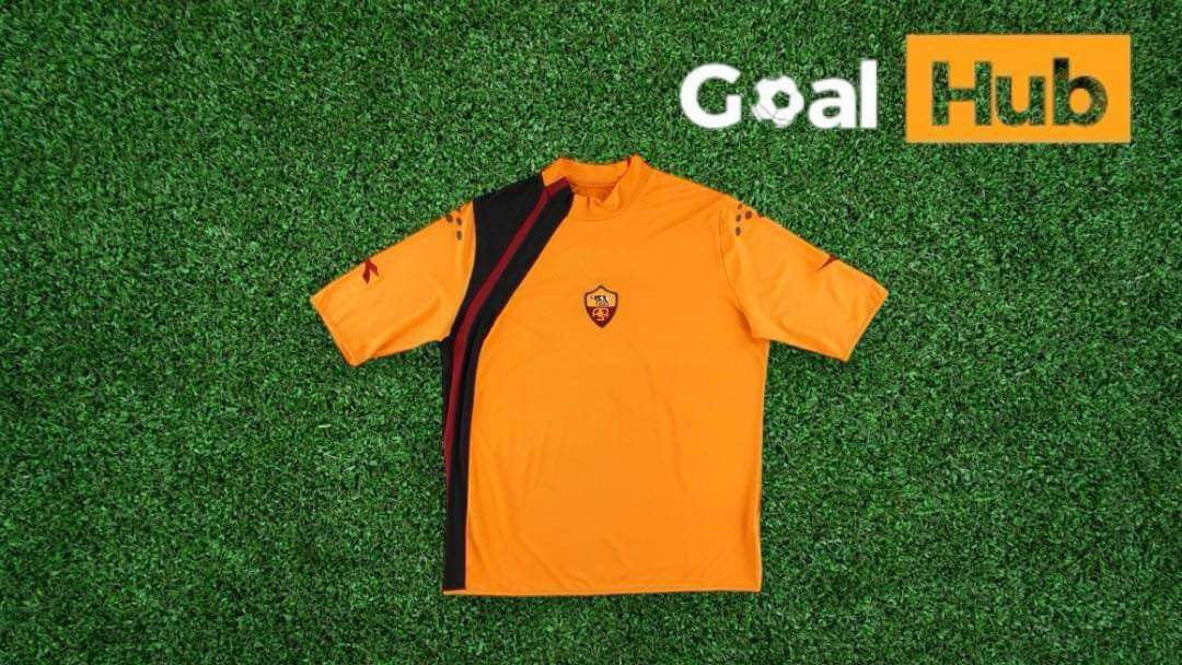 AS Roma 2005-06 Third