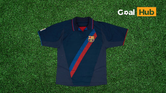 FC Barcelona 02-03 Away