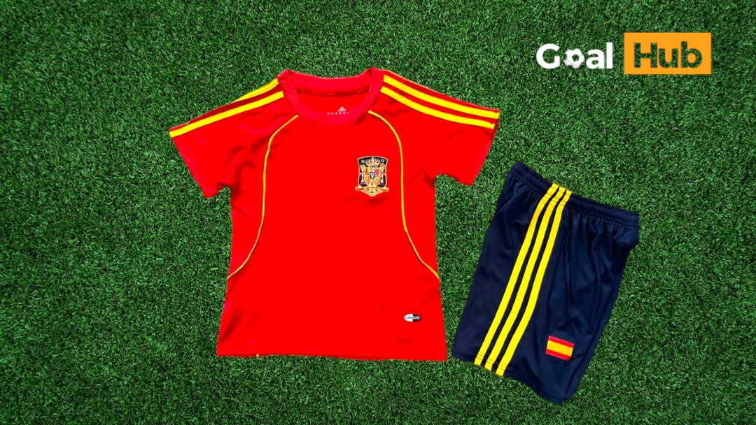 Spain 2008 Home Kids Kit