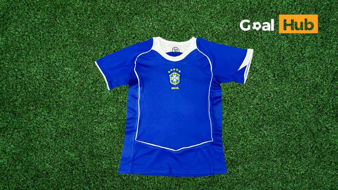 Brazil 2004 Away Baby-Tee