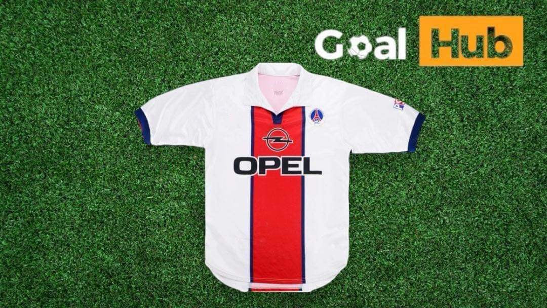 Paris Saint-Germain 1998-99 Away