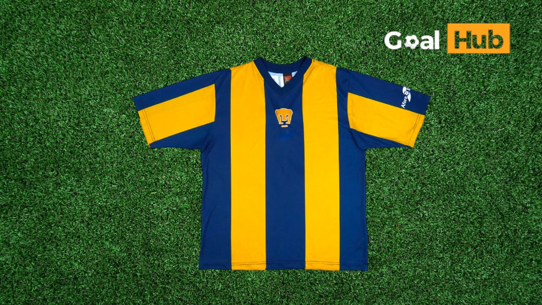 Pumas UNAM 2000-01 Home