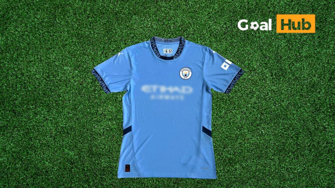 Manchester City 2024-25 Home