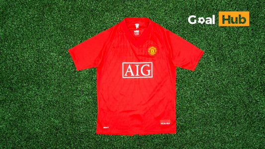 Manchester United 2007-08 Home