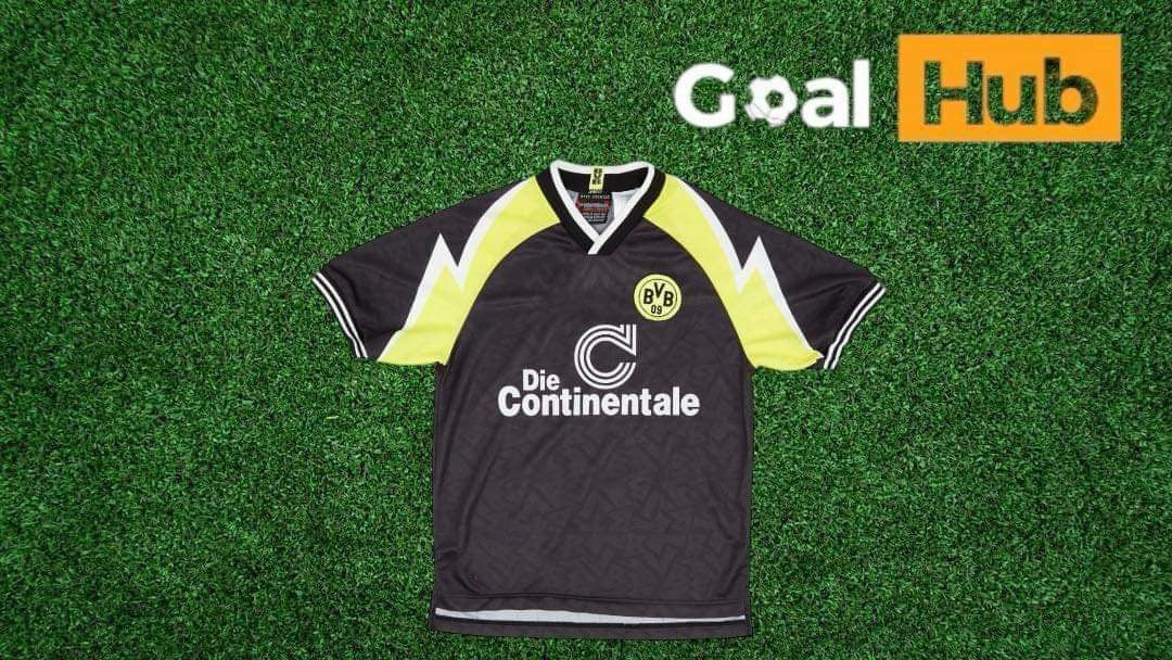 Borussia Dortmund 1995-96 Away