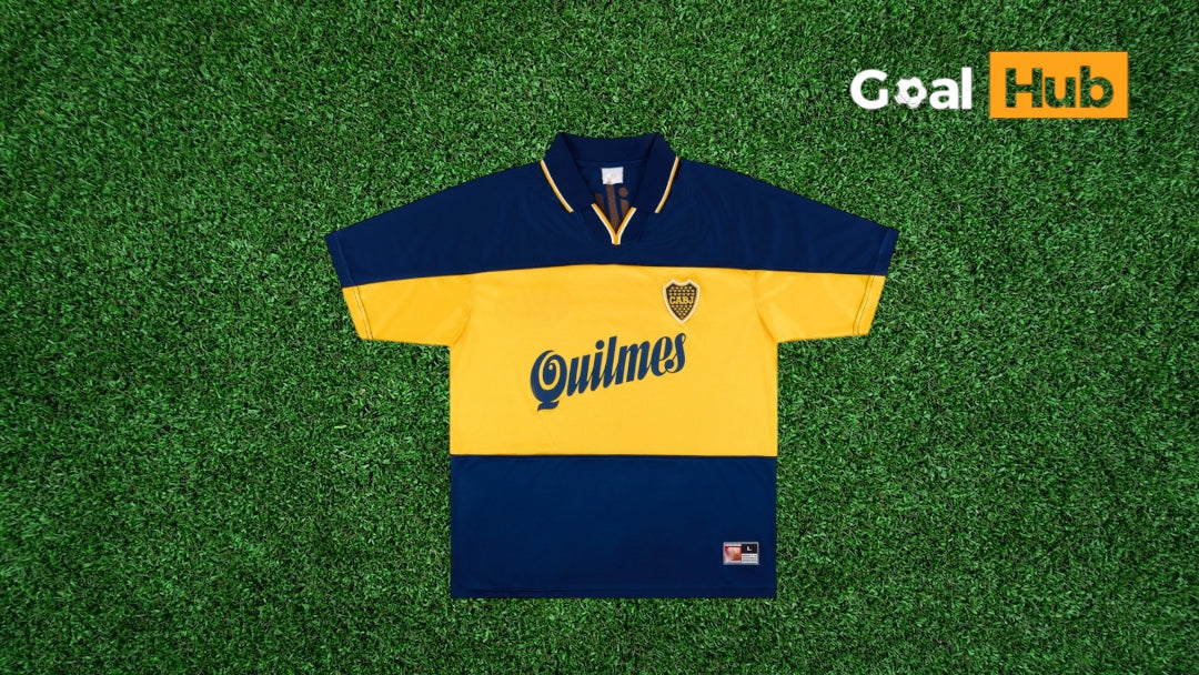 Boca Juniors 1998-99 Home