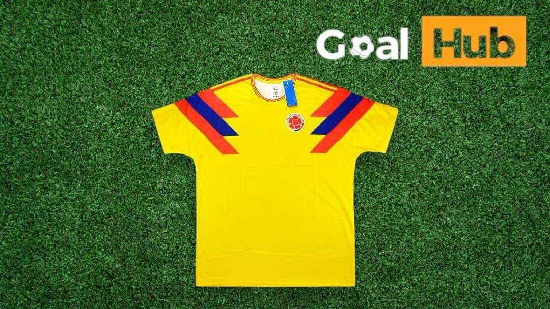 Colombia 1990 Home