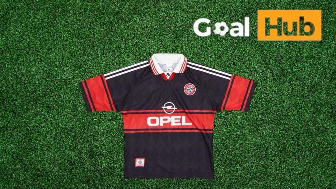 Bayern Munich 1997-99 Home