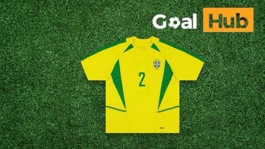 Brazil 2002 Home