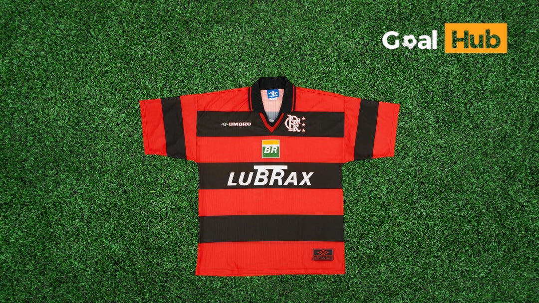 Flamengo 1999 Home kit