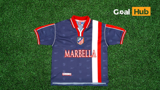 Atletico Madrid 1998-99 Away