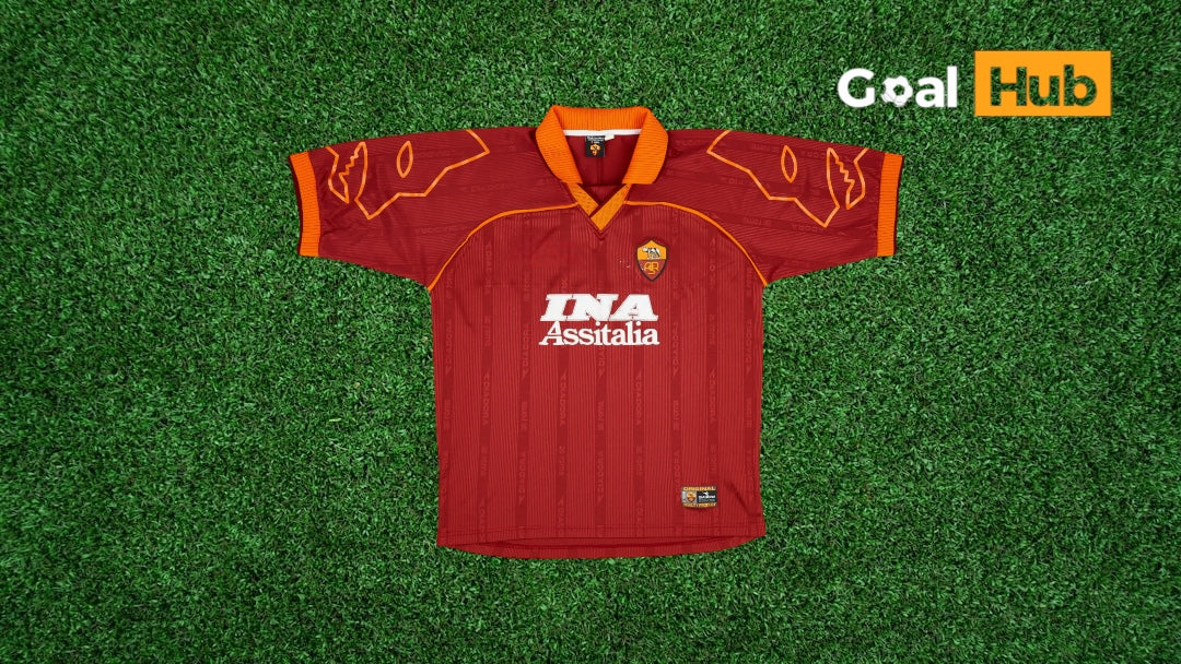 AS Roma 1999-00 Home